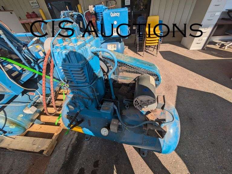 QUINCY AIR COMPRESSOR