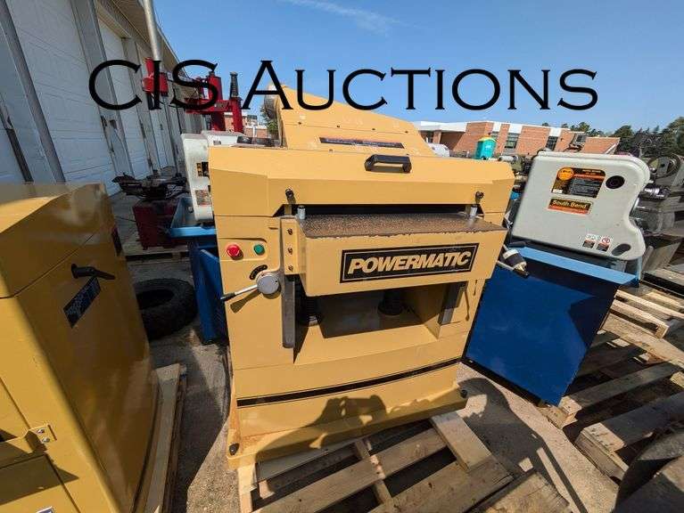 POWERMATIC PLANER