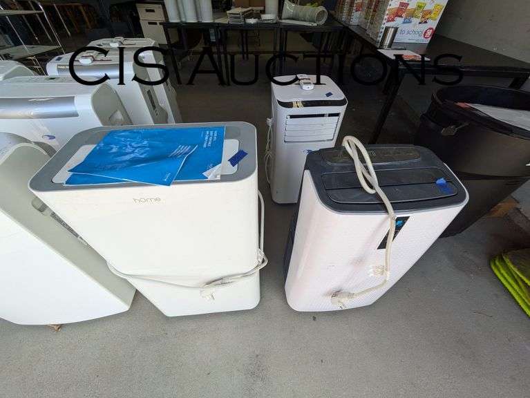 PORTABLE AIR CONDITIONERS