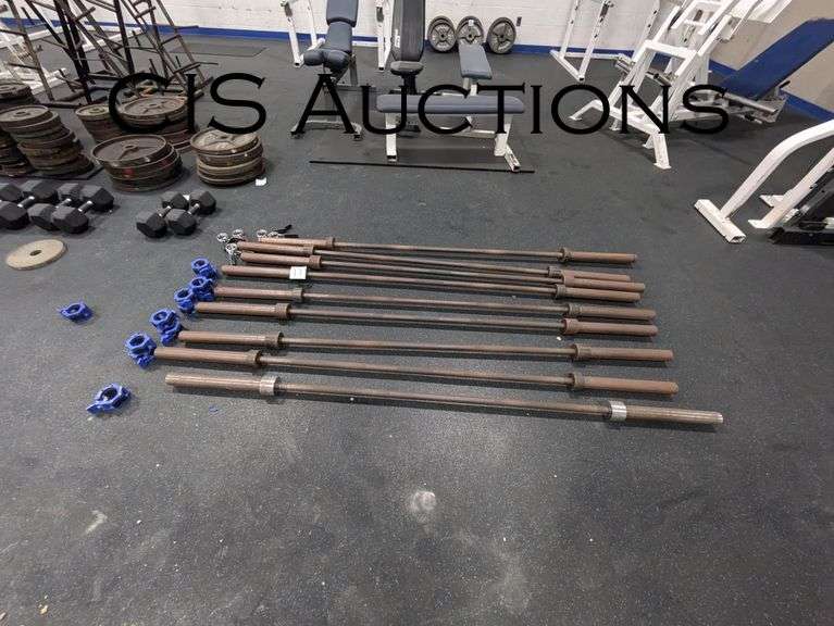 BARBELL W/COLLARS