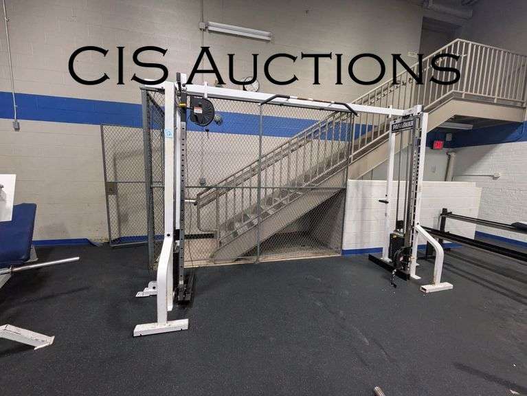 CABLE CROSSOVER MACHINE