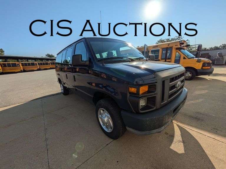 2011 FORD E-150 W/5.4L