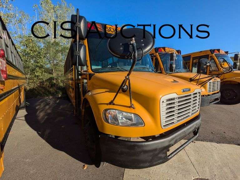 2013 THOMAS C2 W/CUMMINS 6.7L