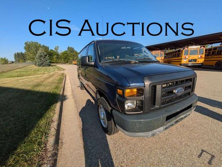 2011 FORD E-150 W/5.4L