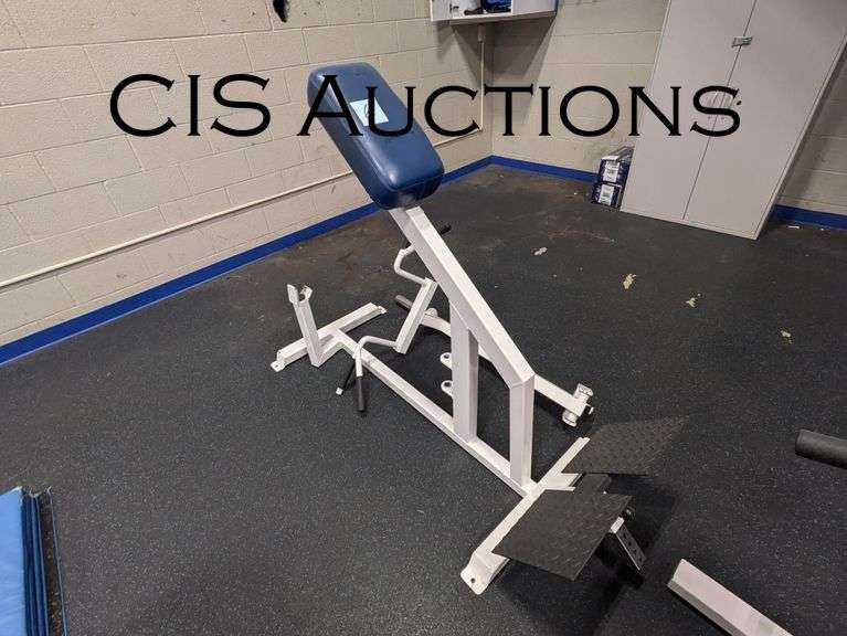 T BAR ROW MACHINE