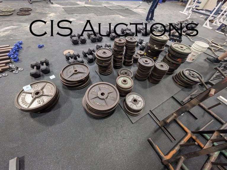 WEIGHT PLATES