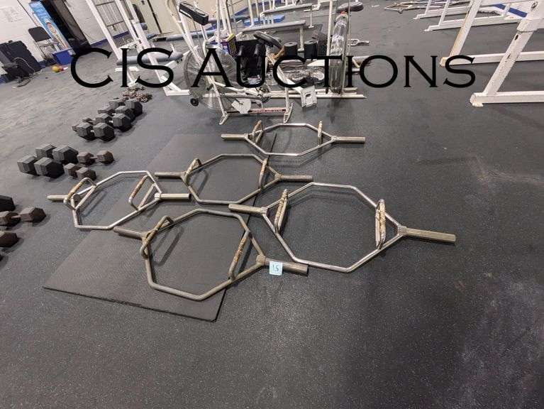 OLYMPIC HEX TRAP BAR