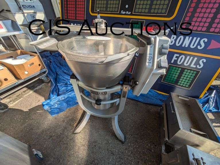 HOBART MIXER/CUTTER