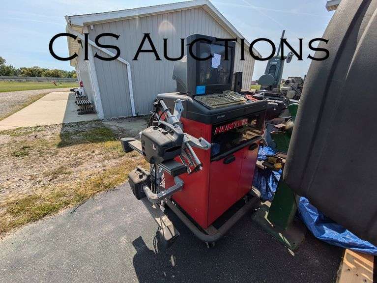 HUNTER ALIGNMENT MACHINE