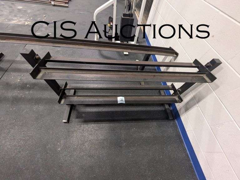 DUMBBELL FLAT RACK