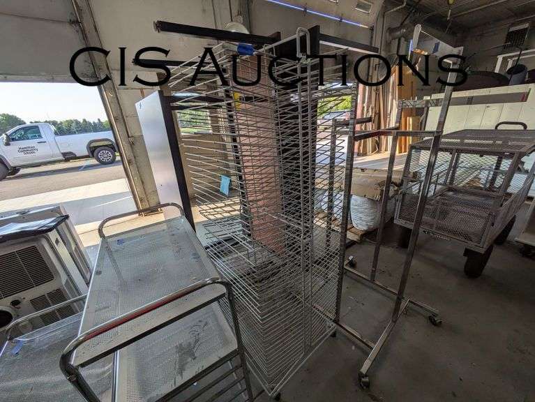 ART DRYING RACK