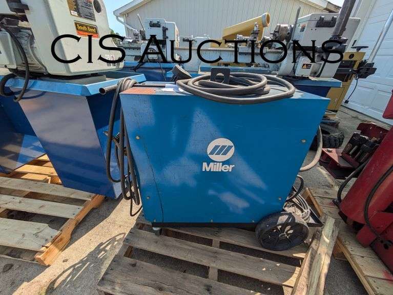 MILLER MATIC WELDER