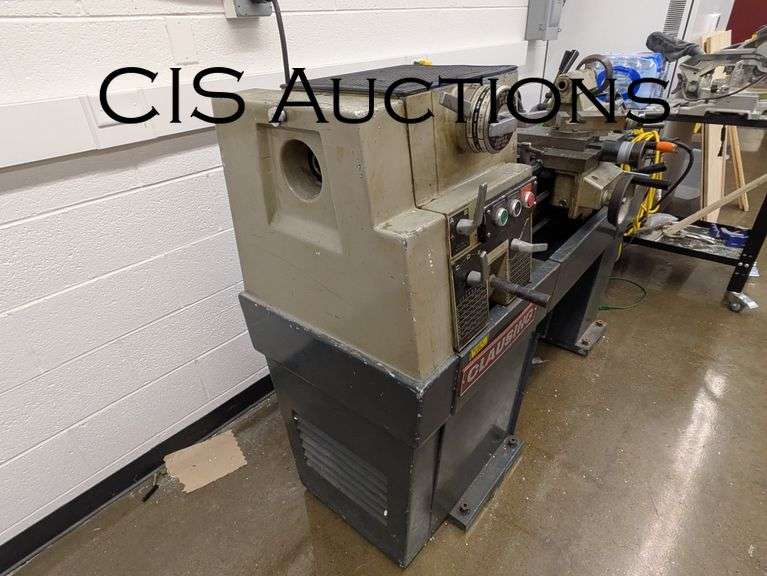 CLAUSING LATHE - CIS Auctions