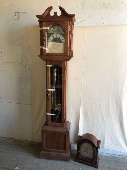 Model 101 High Pallet Bridge Emperor Clock, Seth Thomas Mantle Clock ...