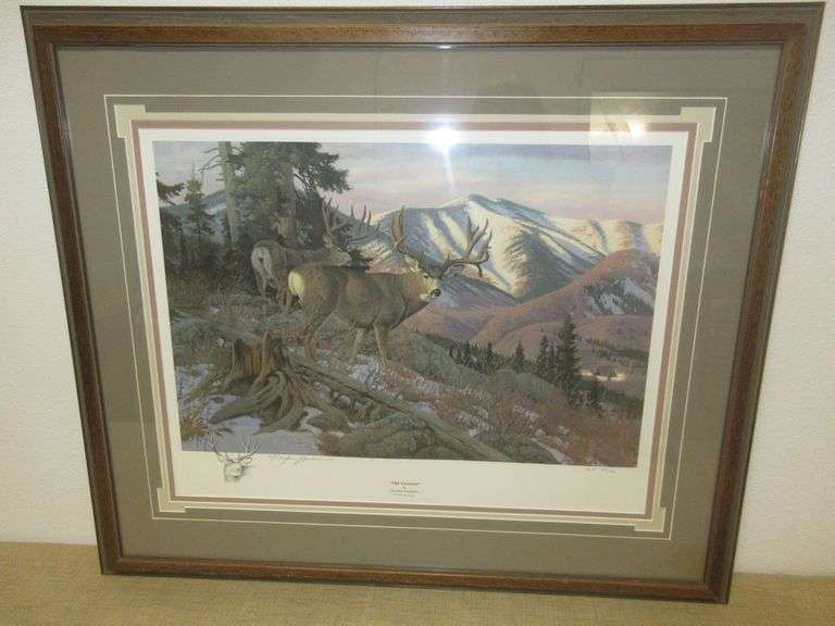 "Old Cronies" Framed Print by Hayden Lambson