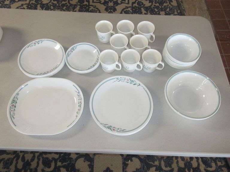 Corelle "Rosemarie" Dishware