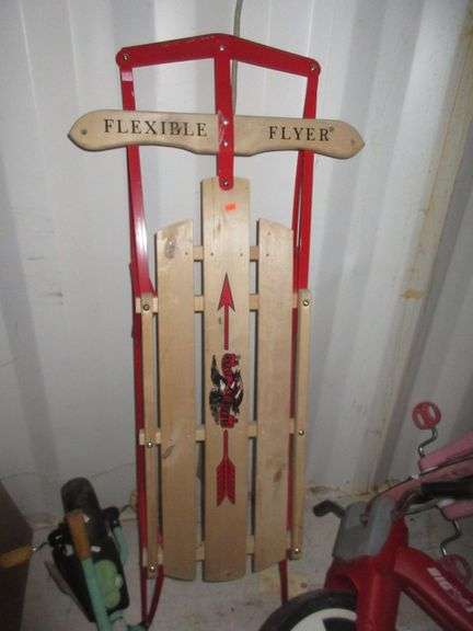 Flexible Flyer Sled