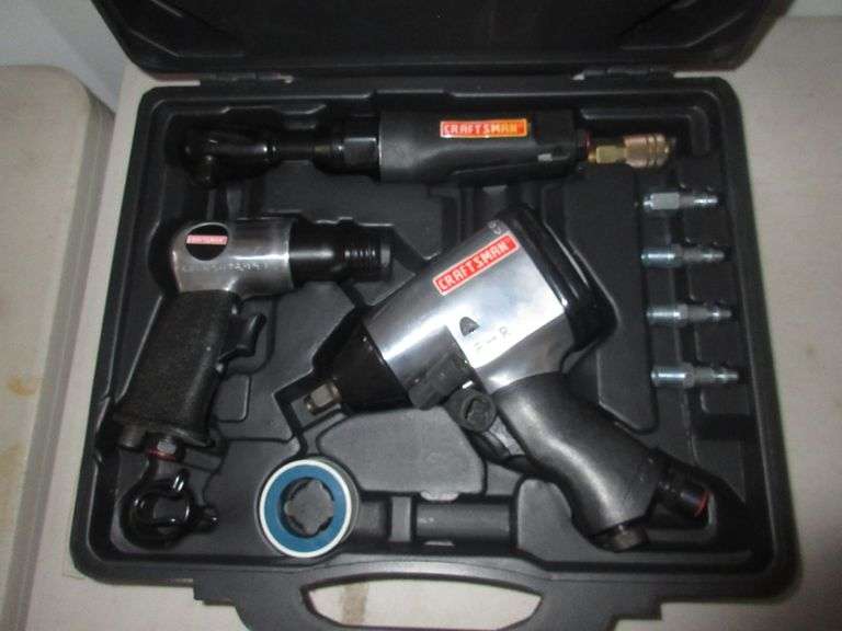 Craftsman Pneumatic Drills, Ratchet Wrench