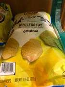 2) Ruffles Cheddar and Sour Cream, 2) Doritos Cool Ranch, 2) Funyuns ...