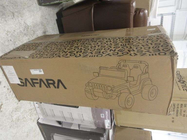 Safara Battery Operated Ride On Jeep