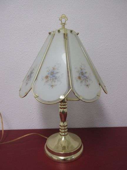 Brass Touch Lamp
