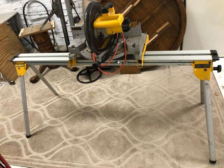Dewalt Miter Saw with Stand