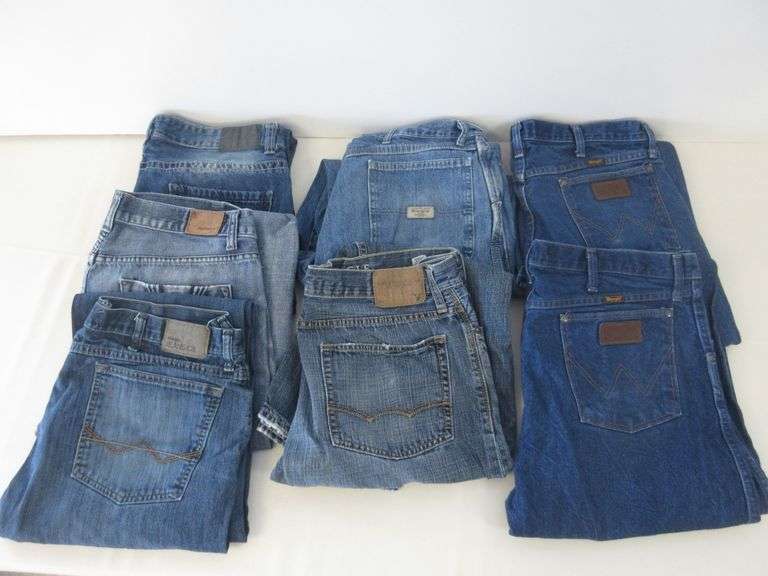 Adult Jeans:  Wrangler, American Eagle, More