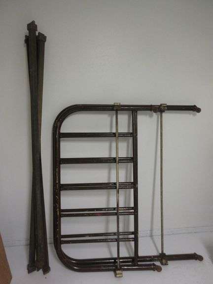 Metal Bed Frame, Vintage