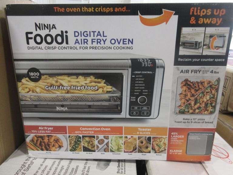 Ninja Foodi Digital Air Fry Oven