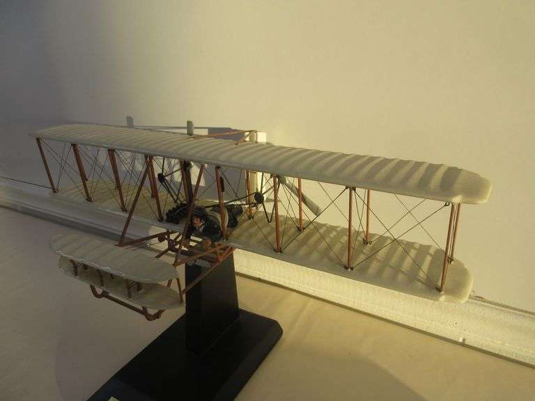 Model of Wright Brothers "Wright Flyer" From December 17th, 1903
