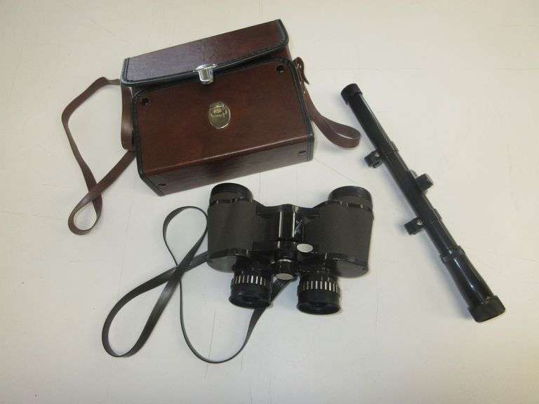 Light Weight Binoculars With Carry Case, Scope