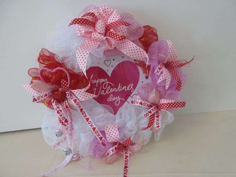 Valentine's Day Wreath