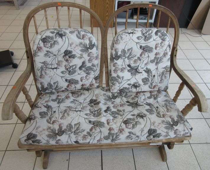 Wooden Double Rocker