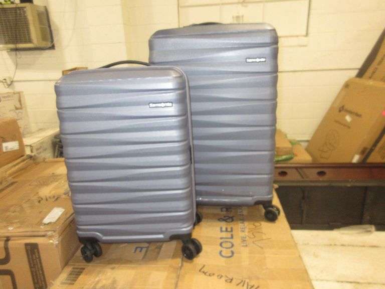 2PC Samsonite Luggage Set