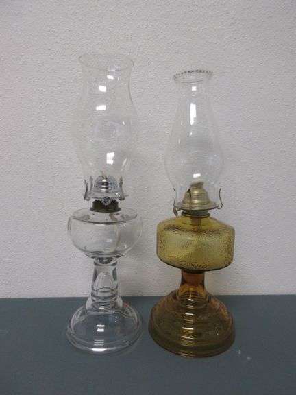 2) Oil Lamps