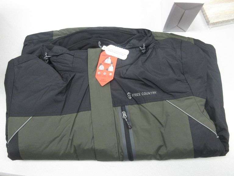New Free Country 3-In-1 Jacket Size XXL