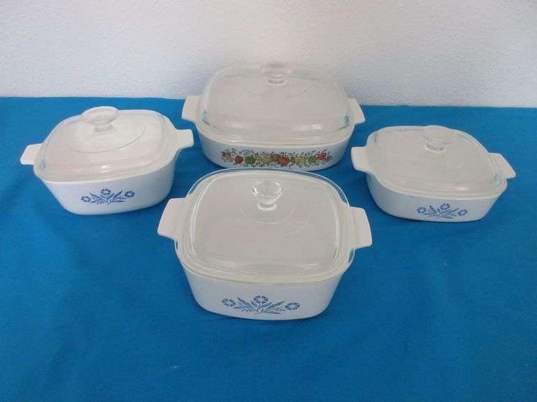 4) Corning Ware Dishes