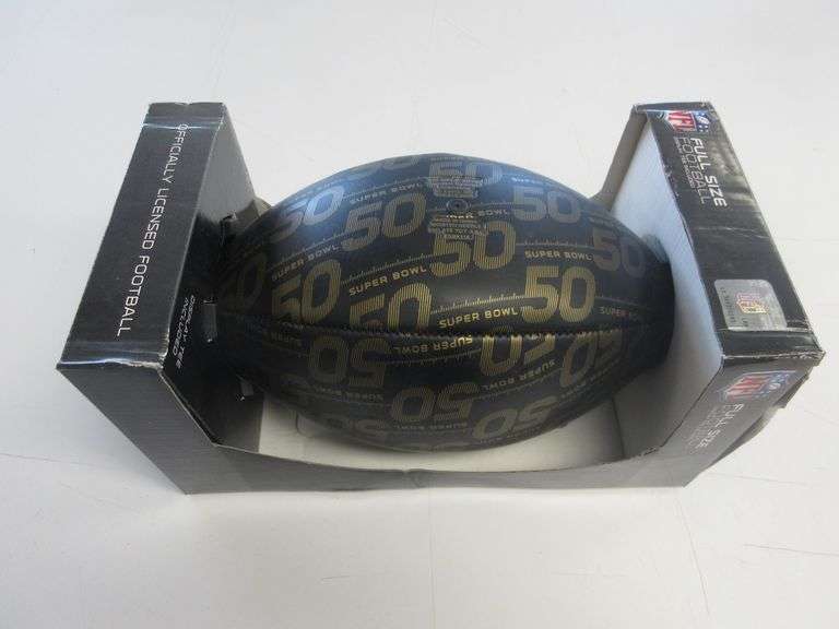 Super Bowl 50 Foot Ball Replica