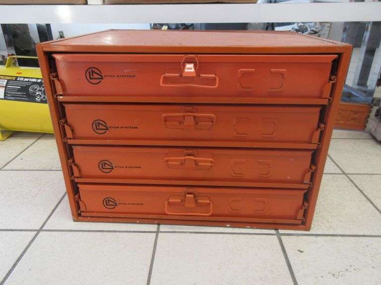 Dyna Systems Storage Case With Removable Cases