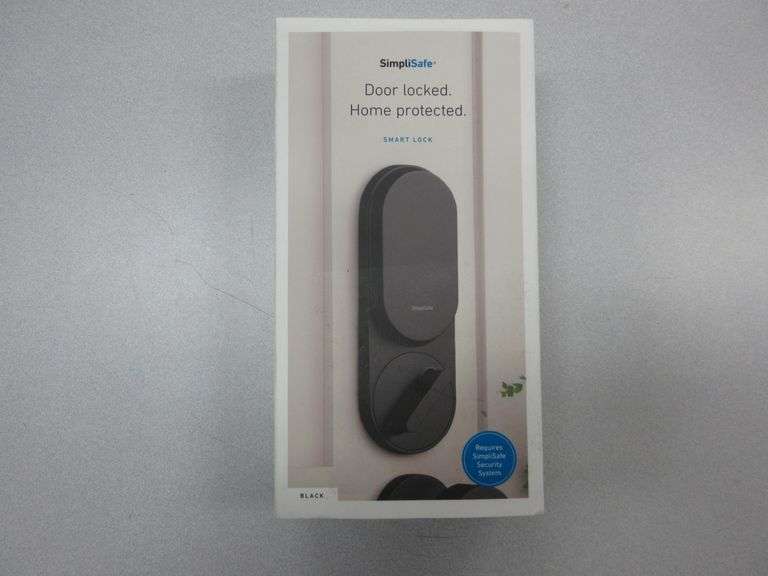 SimpliSafe Door Locked Smart Lock