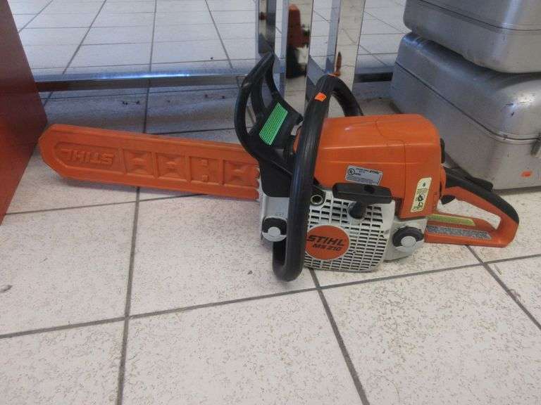 Stihl MS210 Chainsaw