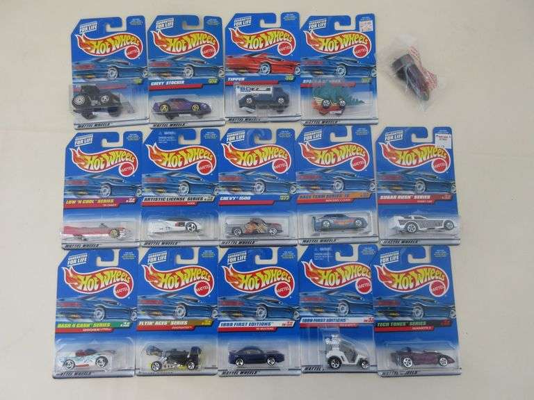 15) Hot Wheels