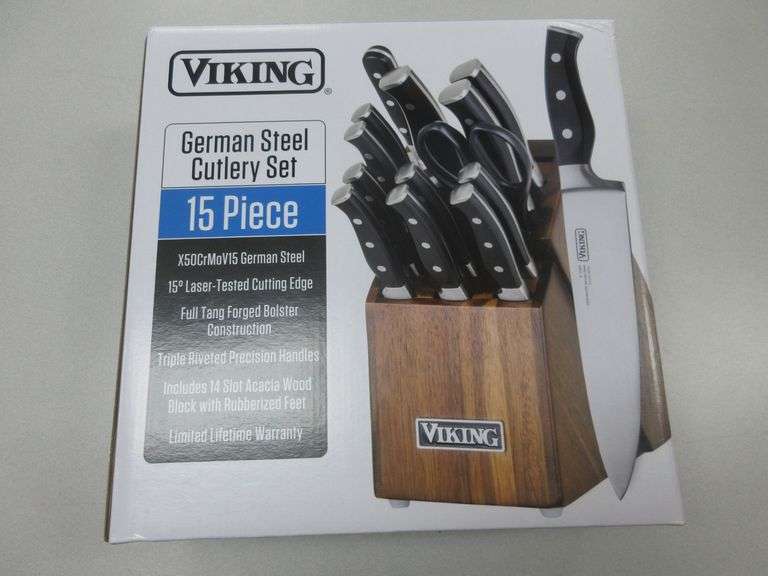 Viking German Steel Cutlery Set