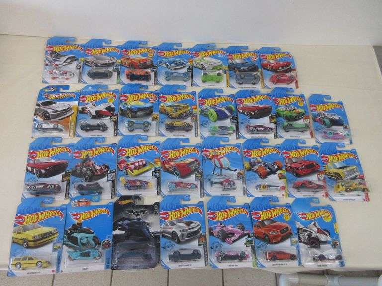 Hot Wheels Car Collection