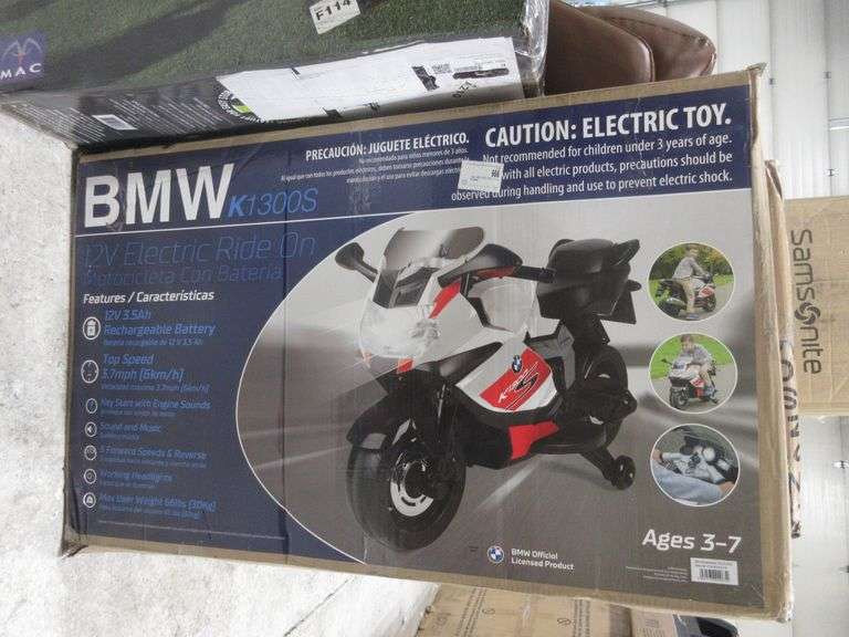 BMW K1300S 12V Electric Ride On Bike