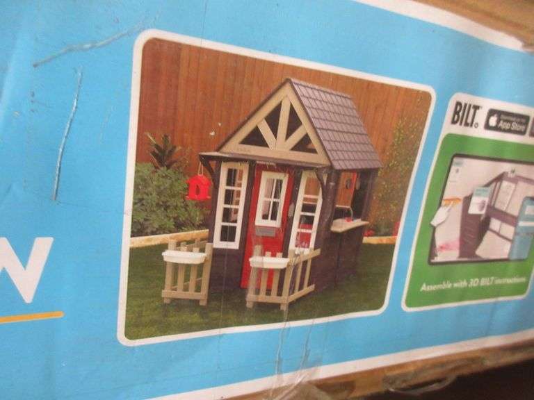 Kid Kraft Lakeside Bungalow Playhouse