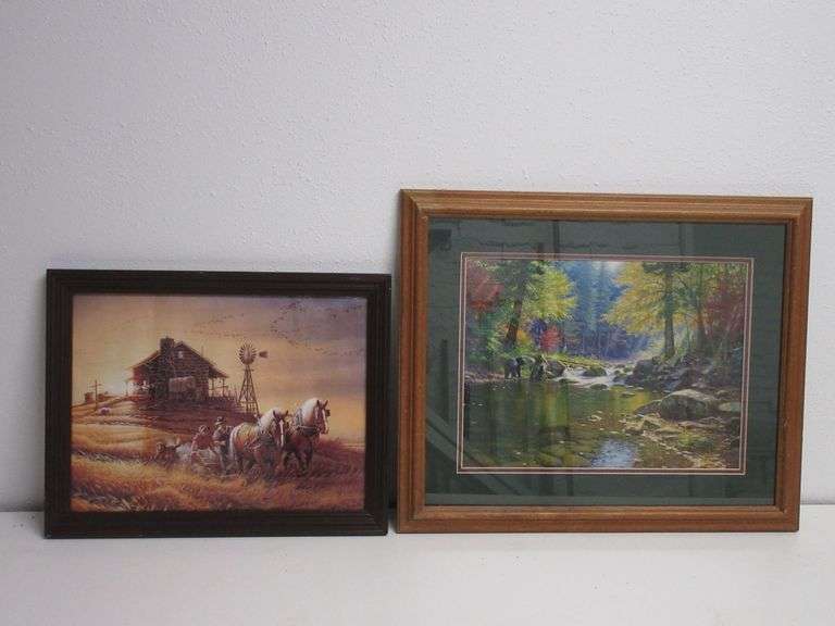 Farm Print and Bear Print