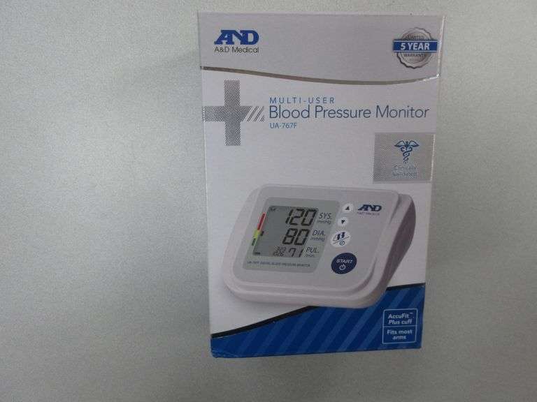 A&D Medical Multi-User Blood Pressure Monitor