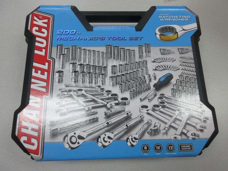 Channel Lock 200PC Mechanic's Tool Set