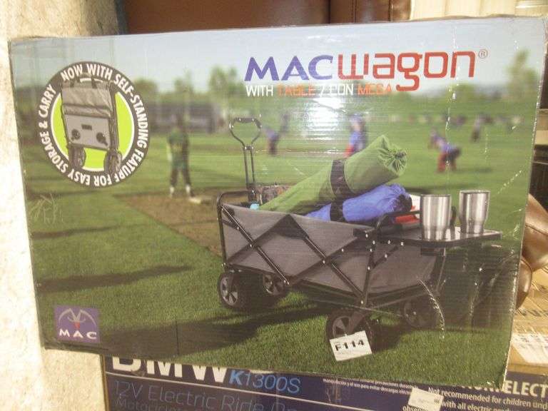 Folding Mac Wagon
